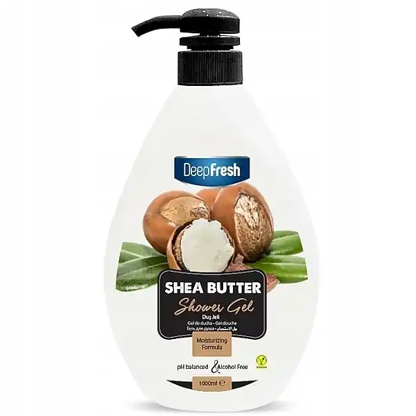 Shower Gel 'Shea Butter' - Bath and Body