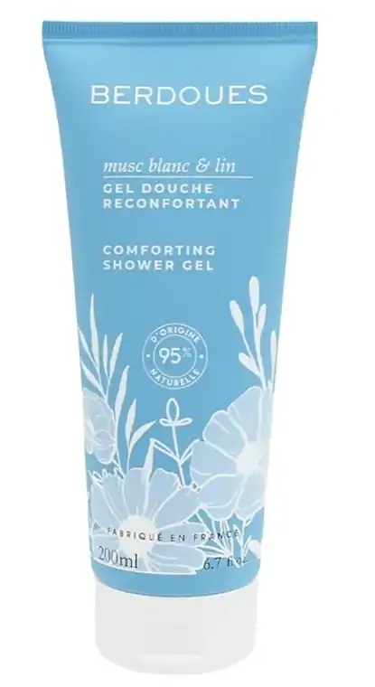 Berdoues Musc Blanc & Lin - Bath and Body