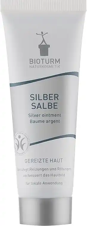 Silver Body Ointment #33 - Bath and Body