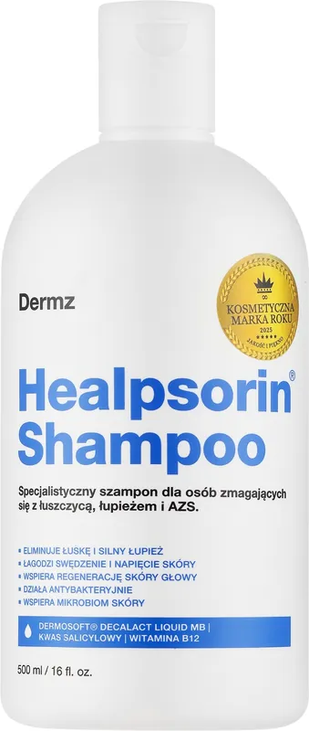 Shampoo for Seborrheic Inflammation & Psoriasis - Hair