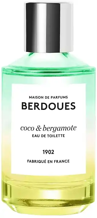Berdoues Coco & Bergamote - Perfume