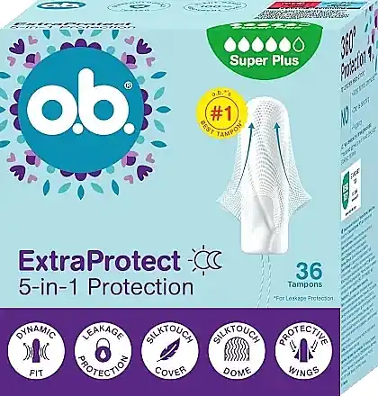 Tampons, 36 pcs. - Bath and Body