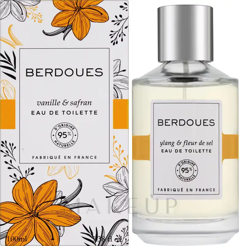 Berdoues Vanille & Safran - Perfume