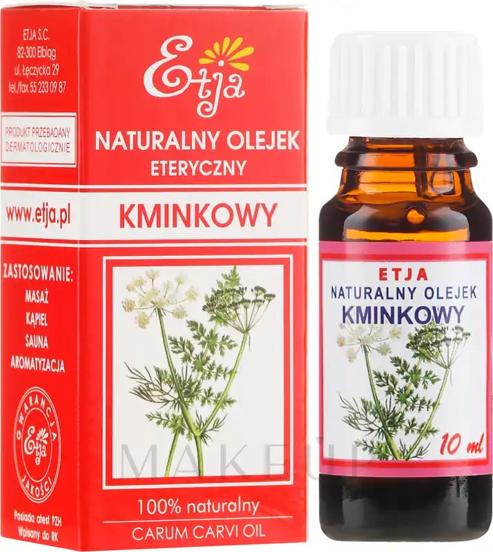 Natural Cumin Essential Oil - Bath and Body
