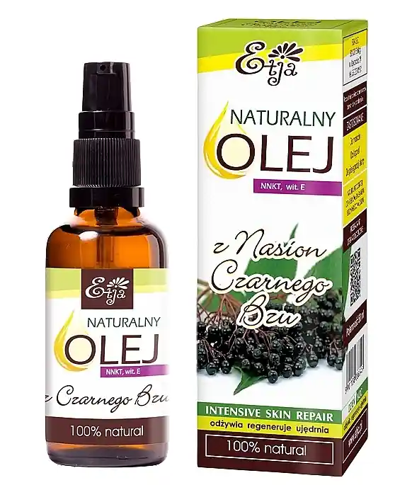 Natural Elderberry Seed Oil - Bath and Body