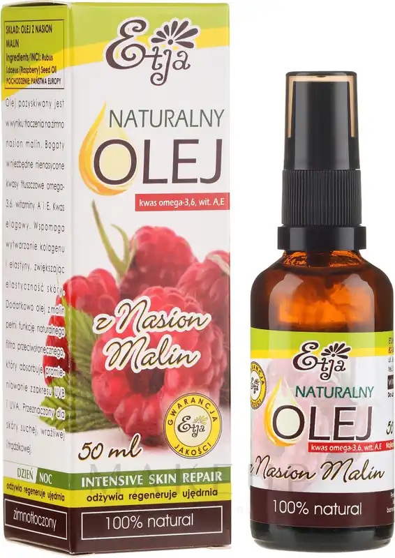 Natural Raspberry Seed Oil - Bath and Body