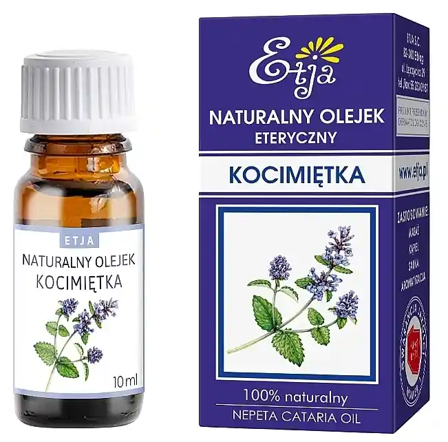 Catnip Essential Oil - Bath and Body