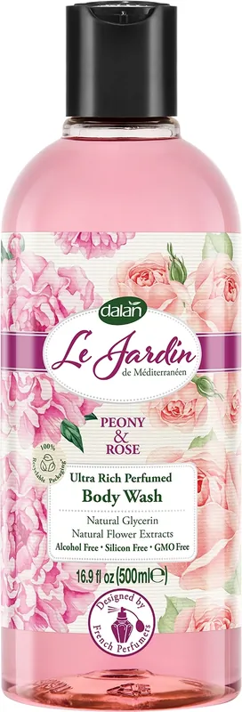 Perfumed Shower Gel 'Peony and Rose' - Bath and Body