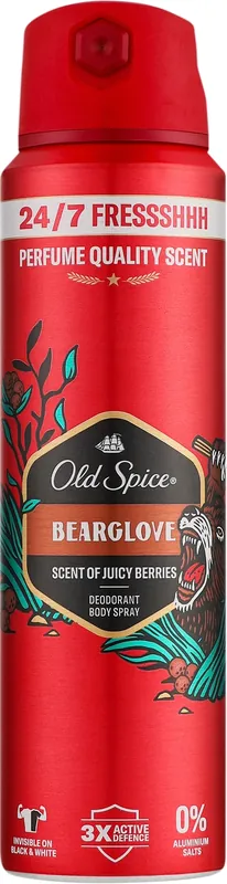 Men Deodorant Spray - Bath and Body