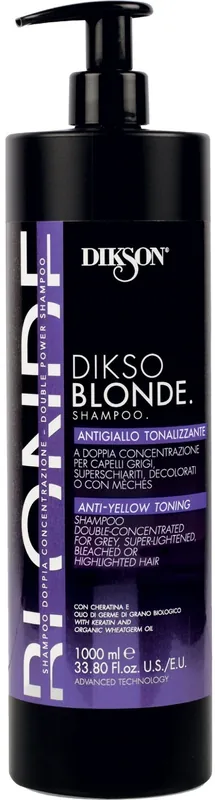 Anti-Yellow Toning Shampoo