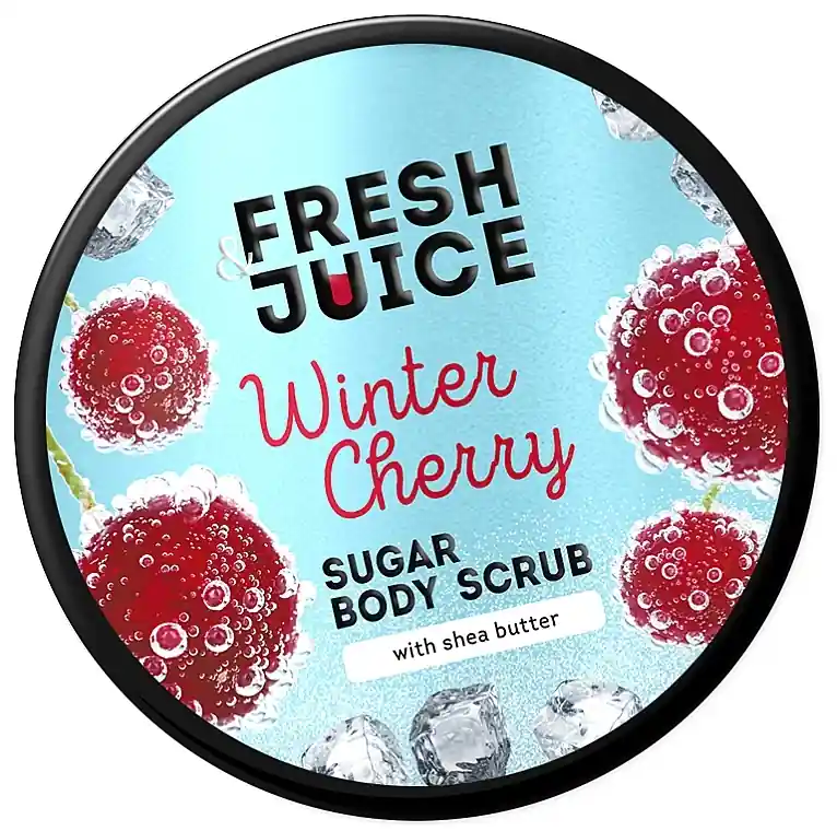 Winter Cherry Sugar Body Scrub - Bath and Body
