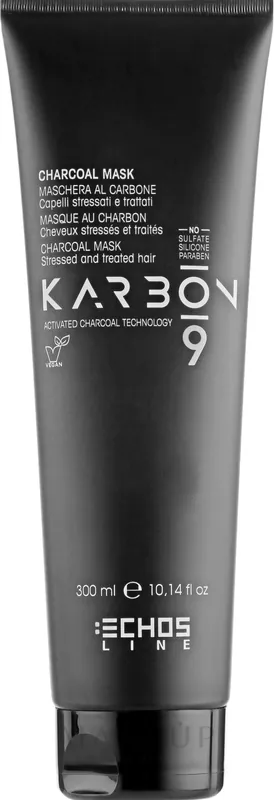 Activated Charcoal Hair Mask