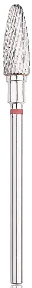 Tungsten Nail Drill Bit, corn, 5mm, red - Accessories