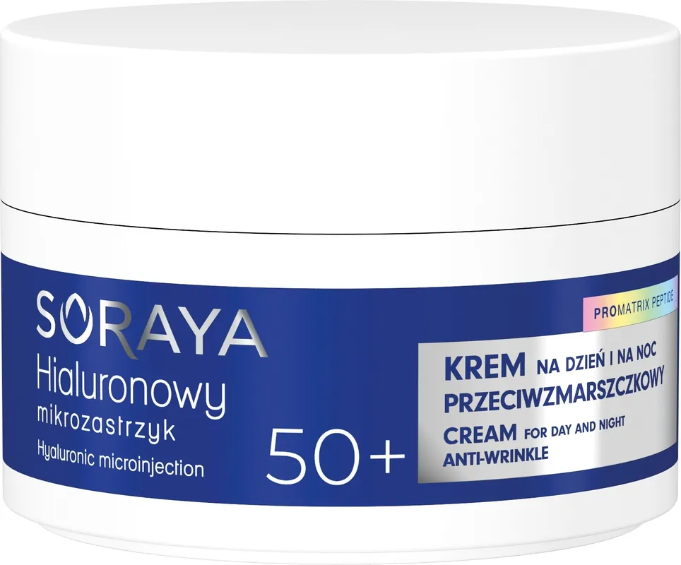 Anti-Wrinkle Face Cream 50+