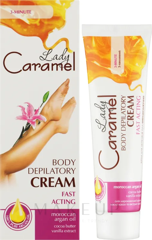 3-Minute Body Depilation Cream