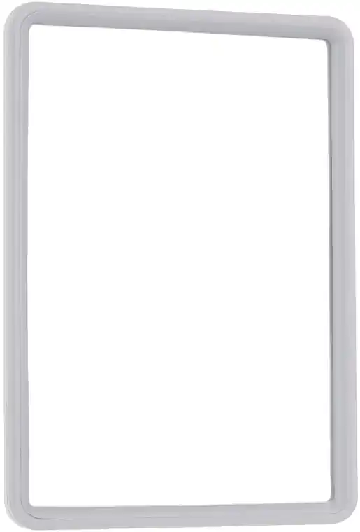 Mirror in Frame 10x14 cm, white - Accessories