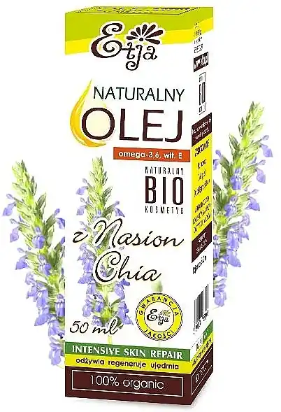 Natural Chia Seed Oil - Bath and Body