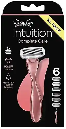 Razor with 6 Replaceable Cassettes - Bath and Body