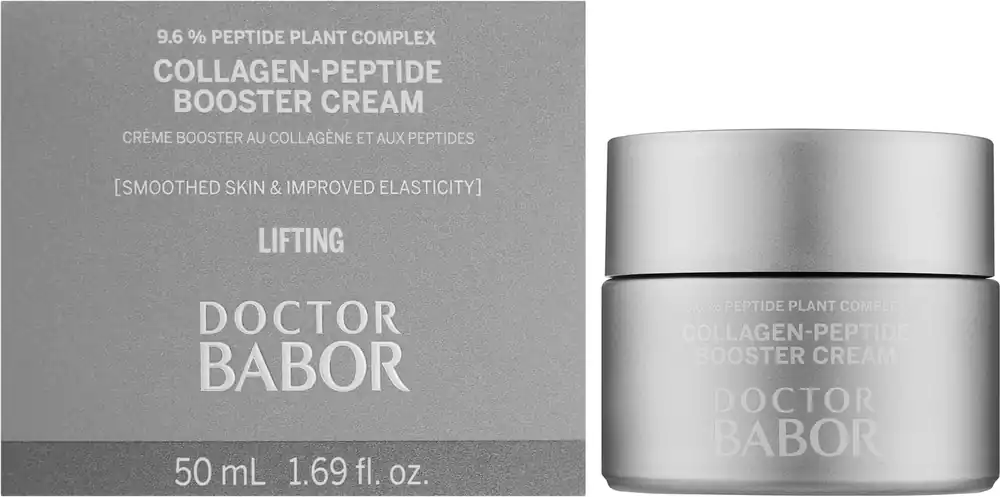 Lifting Booster Cream with Collagen & Peptides - Skin Care Products