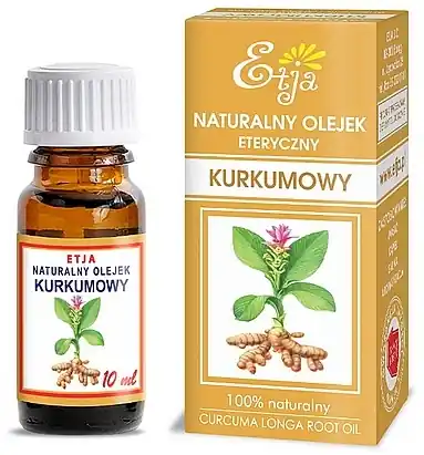 Natural Turmeric Essential Oil - Bath and Body