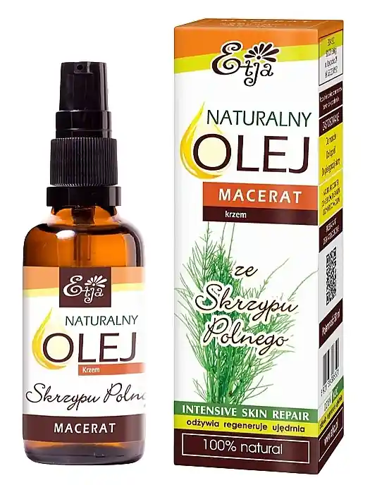 Natural Horsetail Oil - Bath and Body