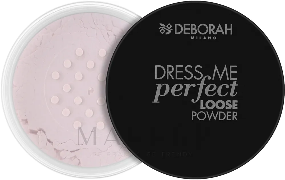Deborah Dress Me Perfect Loose Powder - Makeup