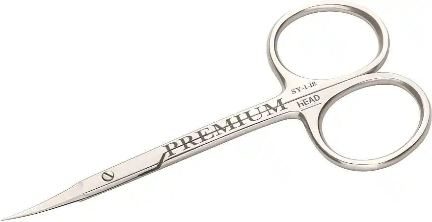 Y-line Professional Cuticle Scissors, 96 mm long, 20 mm blades