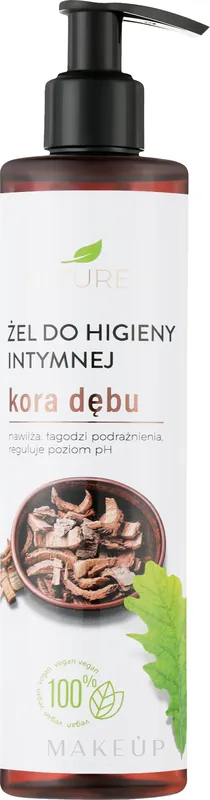 Intimate Wash Gel "Oak Bark" - Bath and Body