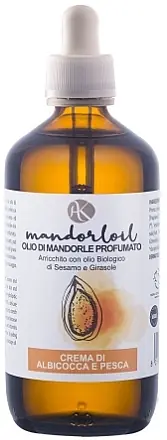 Almond Oil with Apricot & Peach Scent - Hair