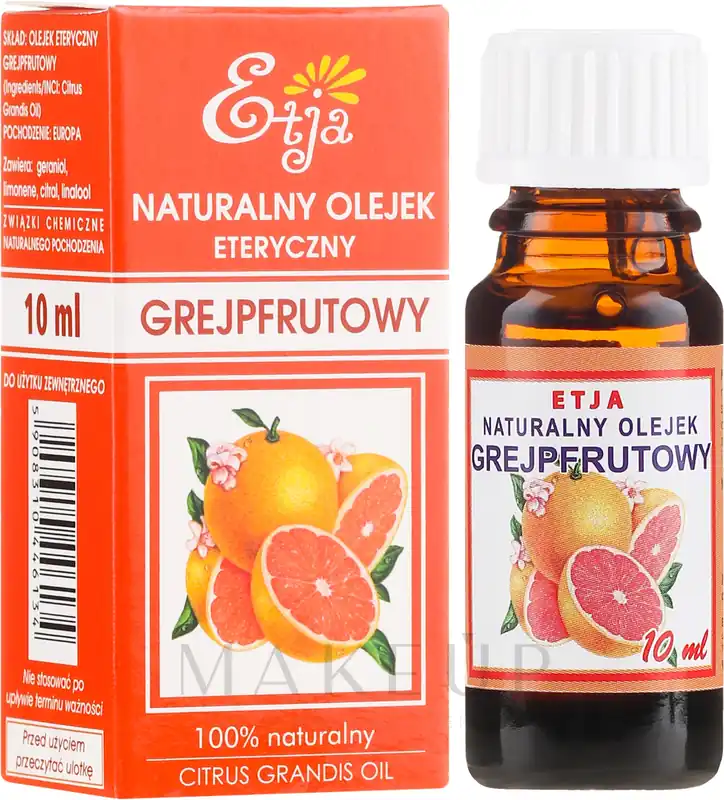 Grapefruit Natural Essential Oil - Bath and Body