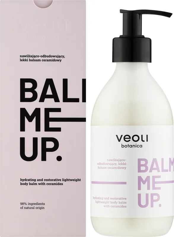 Light Body Balm with Ceramides - Bath and Body