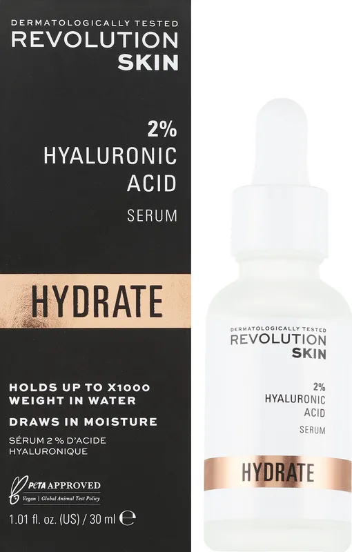 Hyaluronic Acid Face Serum - Skin Care Products