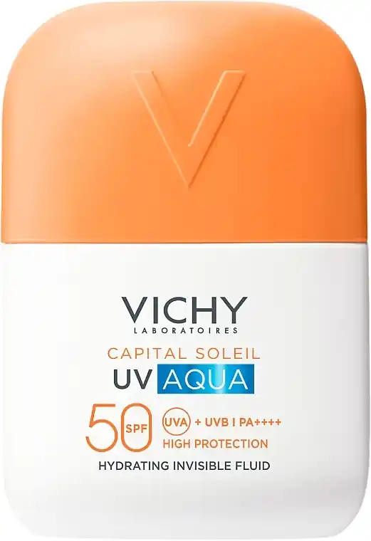 Ultra-Lightweight Moisturizing Face & Eye Sunscreen Fluid SPF 50