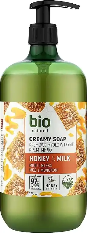 Honey & Milk Cream Soap - Bath and Body