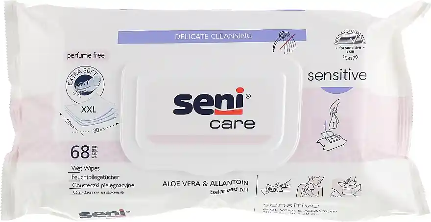 Skin Care Wet Wipes - Accessories