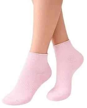 Bamboo Kids Socks, 6-11 years, pink