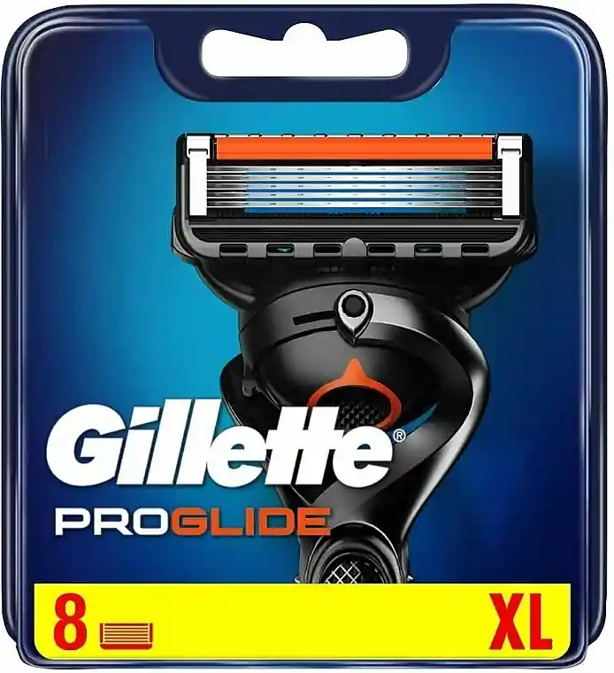Shaving Razor Refills, 8 pcs. - Men