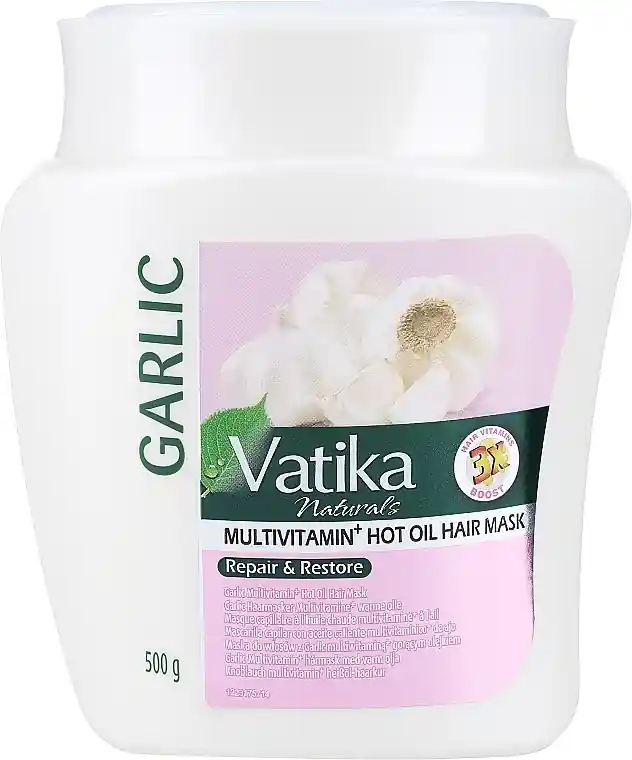 Hair Mask with Garlic Extract