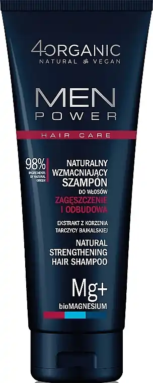 Natural Strengthening Shampoo - Hair