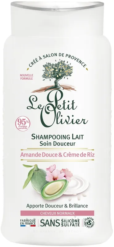 Sweet Almond & Rice Cream Shampoo for Normal Hair
