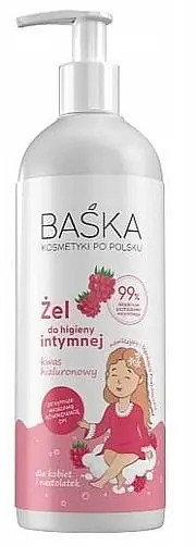 Raspberry Intimate Hygiene Gel - Bath and Body