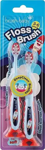 Toothbrush 'Rocket', 3-6 years, soft