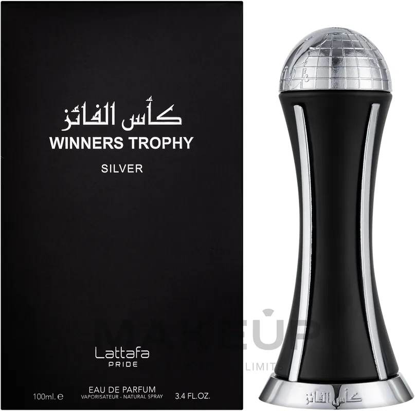 Lattafa Pride Winners Trophy Silver - Perfume