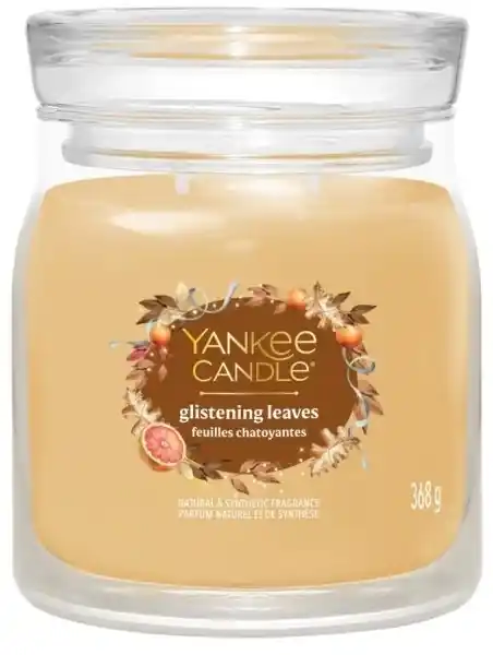 Scented Candle in Jar, two wicks - Bath and Body