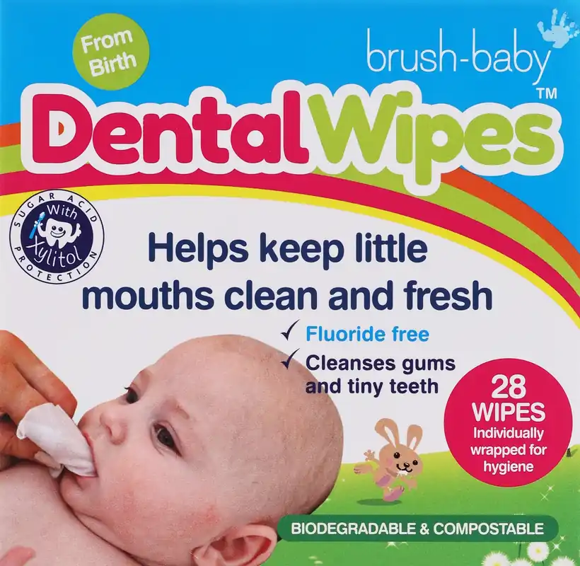 Disposable Baby Dental Wipes - Accessories