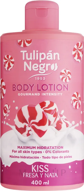 Strawberry Cream Kiss Body Lotion - Bath and Body