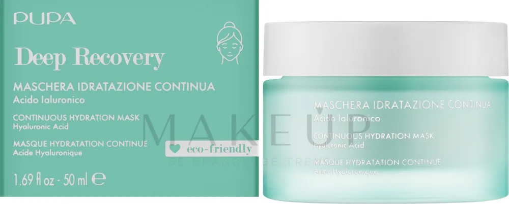 Continuous Hydrating Face Mask - Skin Care Products