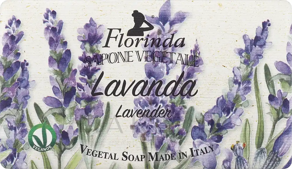 Natural Soap 'Lavender' - Bath and Body