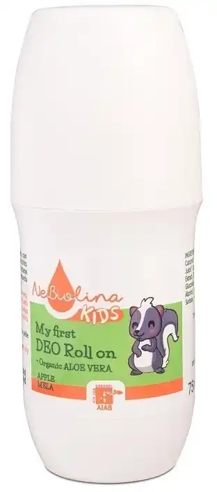 Roll-on deodorant for children aged 3 and up