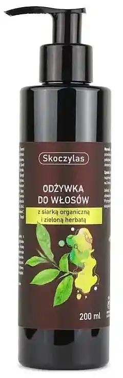 Hair Conditioner with Organic Sulfur and Green Tea